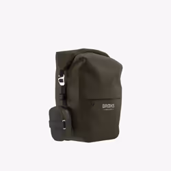 Brooks Scape Arrière Sacoche pour bicyclette 22 L Aluminium, Nylon Vert - Vue supplémentaire 5
