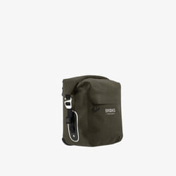 Brooks Scape Arrière Sacoche pour bicyclette 13 L Aluminium, Nylon Vert