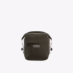 Brooks Scape Arrière Sacoche pour bicyclette 13 L Aluminium, Nylon Vert