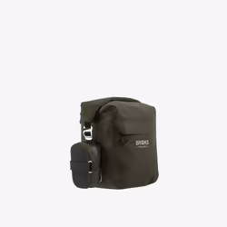 Brooks Scape Arrière Sacoche pour bicyclette 13 L Aluminium, Nylon Vert - Vue supplémentaire 5