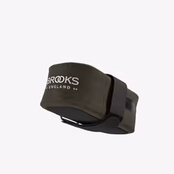 Brooks Scape, Selle, Sacoche pour bicyclette, Gris, 0,7 L, 150 mm, 80 mm
