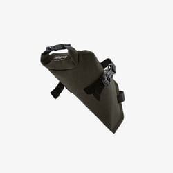 Brooks Scape Selle Sacoche pour bicyclette 1 L Noir, Gris