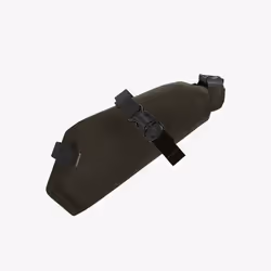 Brooks Scape Selle Sacoche pour bicyclette 1 L Noir, Gris
