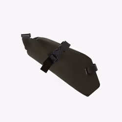 Brooks Scape Selle Sacoche pour bicyclette 1 L Noir, Gris