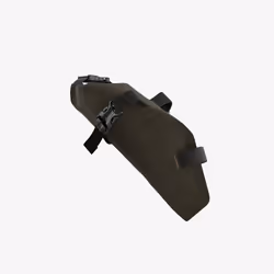 Brooks Scape Selle Sacoche pour bicyclette 1 L Noir, Gris - Vue supplémentaire 4