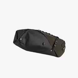 Brooks Scape, Selle, Sacoche pour bicyclette, Aluminium, Tissu, Nylon, Plastique, Noir, 8 L, 3 kg
