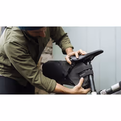 Brooks Scape Selle Sacoche pour bicyclette 8 L Aluminium, Tissu, Nylon, Plastique Noir - Vue supplémentaire 11