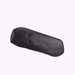Brooks Scape Selle Sacoche pour bicyclette 8 L Aluminium, Tissu, Nylon, Plastique Noir