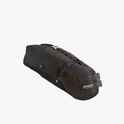 Brooks Scape Selle Sacoche pour bicyclette 8 L Aluminium, Tissu, Nylon, Plastique Noir - Vue supplémentaire 4