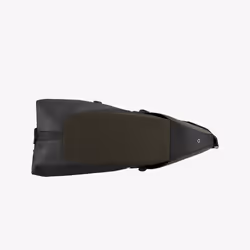 Brooks Scape Selle Sacoche pour bicyclette 8 L Aluminium, Tissu, Nylon, Plastique Noir - Vue supplémentaire 6
