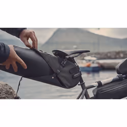 Brooks Scape Selle Sacoche pour bicyclette 8 L Aluminium, Tissu, Nylon, Plastique Noir - Vue supplémentaire 9