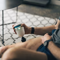Compex Fixx Mini masseur Universel Blanc - Vue supplémentaire 4