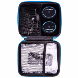 Compex INTL-CX192WI04 masseur Universel Noir, Bleu