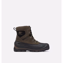 SOREL Buxton Lace, Bottines, Après-ski, Mâle, Adulte, Noir, Marron, Fermeture par lacet