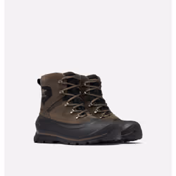 SOREL Buxton Lace Après-ski Mâle Noir, Marron