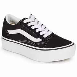 VANS OLD SKOOL PLATFORM COULEUR NOIR BLCKWHT