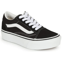 VANS OLD SKOOL PLATFORM COULEUR NOIR BLCKWHT