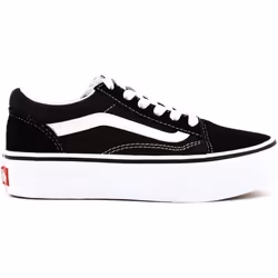 VANS OLD SKOOL PLATFORM COULEUR NOIR BLCKWHT