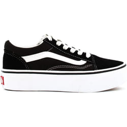 VANS OLD SKOOL PLATFORM COULEUR NOIR BLCKWHT