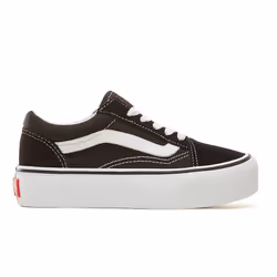 VANS OLD SKOOL PLATFORM COULEUR NOIR BLCKWHT
