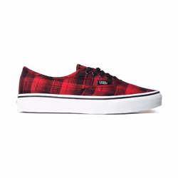 Sneakers Authentic Synthétique Rouge