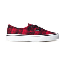 Sneakers Authentic Synthétique Rouge