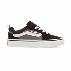 Vans VA3MVPUG7 38, Unisexe, Enfant, Chaussures de sport à la mode, Noir, Blanc, EUE, Image