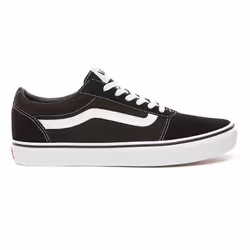 Vans Ward, Mâle, Adulte, Chaussures de sport à la mode, Noir, Blanc, EUE, Monochromatique
