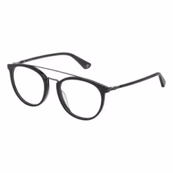Monture de Lunettes - Police - VPL881510700 - Résine - Ø 51 mm - Homme