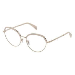 Police Monture de Lunettes Femme VPL9320594 Doré
