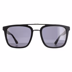 Lunettes de soleil Police SPLB41 Origins 35 0703 Noir mat Gris - POLICE - Carré - Homme - Classique
