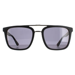 Lunettes de soleil Police SPLB41 Origins 35 0703 Noir mat Gris - POLICE - Carré - Homme - Classique