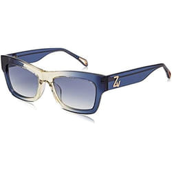 Lunettes de soleil - ZADIG & VOLTAIRE - SZV366 - Noir - Tendance - Verres bleus