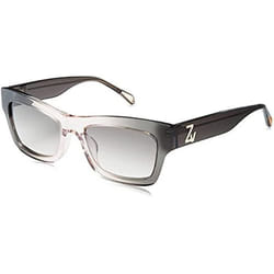 Lunettes de soleil - ZADIG & VOLTAIRE - SZV366 - Noir - Kaki/Rose - Tendance Femme