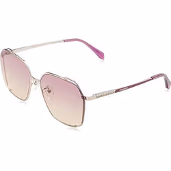 Lunettes de soleil - ZADIG & VOLTAIRE - SZV369 - Doré Brillant - Pièces Colorées - Taille 140-16-58