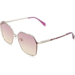 Lunettes de soleil - ZADIG & VOLTAIRE - SZV369 - Doré Brillant - Pièces Colorées - Taille 140-16-58