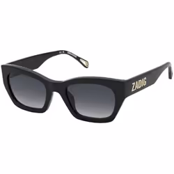 Lunettes de soleil - ZADIG & VOLTAIRE - SZV371 - Brillant - Opale - Miel