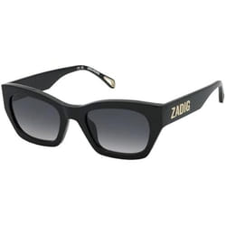 Lunettes de soleil - ZADIG & VOLTAIRE - SZV371 - Brillant - Opale - Miel