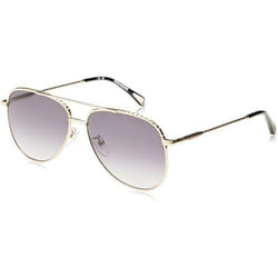 Lunettes de soleil - ZADIG & VOLTAIRE - SZV378 - Métal - Rose Gold - Femme - Tendance