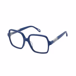 Lunettes de Vue Zadig&Voltaire VZV397 53/16/140 0D82 BLU PIENO Acetato WOMAN BLU PIENO VIS 53 16 140 190605525838