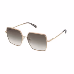 Lunettes de Soleil Zadig&Voltaire SZV406 56/16/140 08FC ORO RAMATO LUCIDO Metallo WOMAN  ORO RAMATO LUCIDO SOL 56 16 140