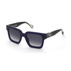 Lunettes de Soleil Zadig&Voltaire SZV420 52/21/140 03GR BLU OPALINO LUCIDO Acetato WOMAN  BLU OPALINO LUCIDO SOL 52 21 140
