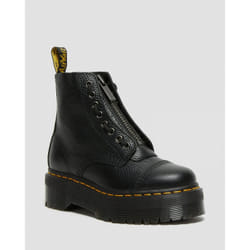 Bottes Sinclair Cuir Noir