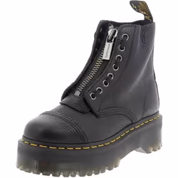 Bottes Sinclair Cuir Noir