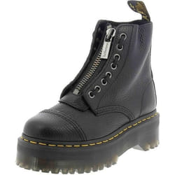 Bottes Sinclair Cuir Noir