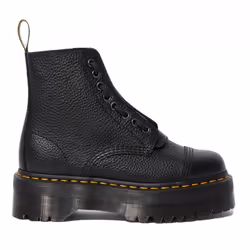 Bottes Sinclair Cuir Noir