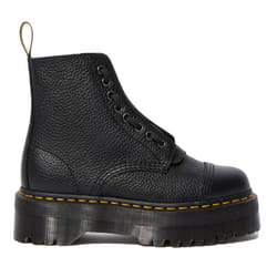 Bottes Sinclair Cuir Noir