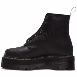Bottes Sinclair Cuir Noir