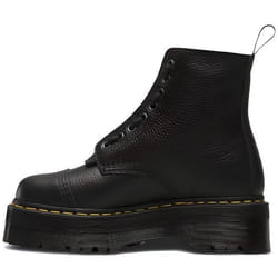 Bottes Sinclair Cuir Noir