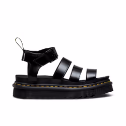 Sandales Blaire Cuir Noir